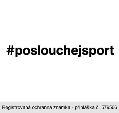 #poslouchejsport