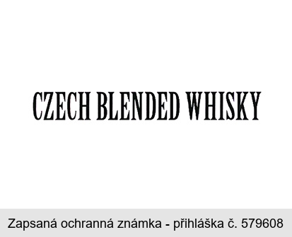 CZECH BLENDED WHISKY