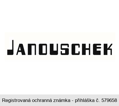 JAnOUSCHEK