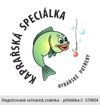 KAPRÁŘSKÁ SPECIÁLKA RYBÁŘSKÉ POTŘEBY