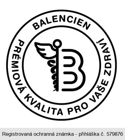 BALENCIEN PRÉMIOVÁ KVALITA PRO VAŠE ZDRAVÍ B