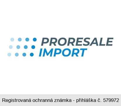 PRORESALE IMPORT