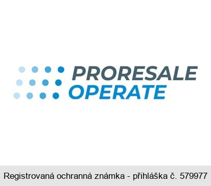 PRORESALE OPERATE