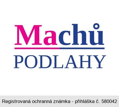 Machů PODLAHY