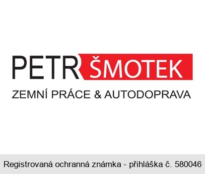 PETR ŠMOTEK ZEMNÍ PRÁCE & AUTODOPRAVA