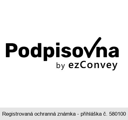 Podpisovna by ezConvey