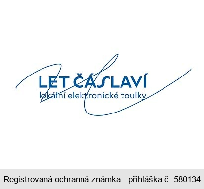 LET Čáslaví lokální elektronické toulky