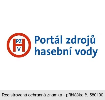 PZHV Portál zdrojů hasební vody