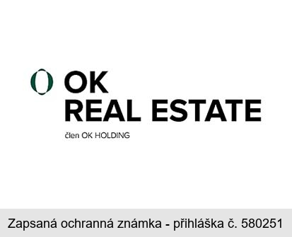 O OK REAL ESTATE člen OK HOLDING