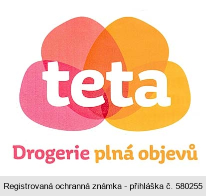 teta Drogerie plná objevů