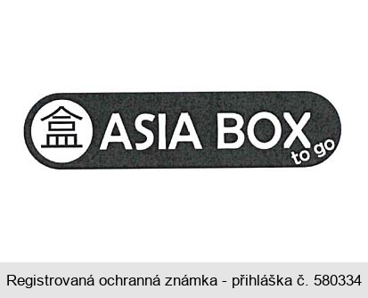 ASIA BOX to go