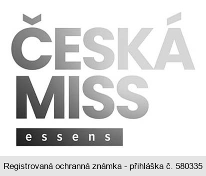 ČESKÁ MISS essens