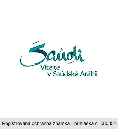 Saudi Vítejte v Saúdské Arábii