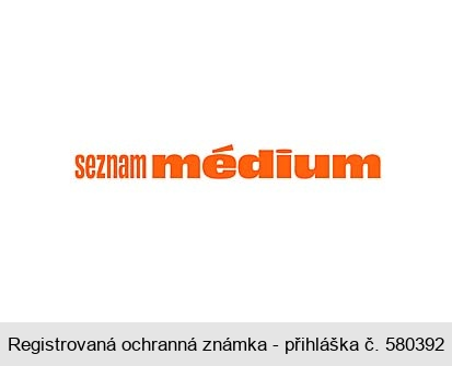 seznam médium