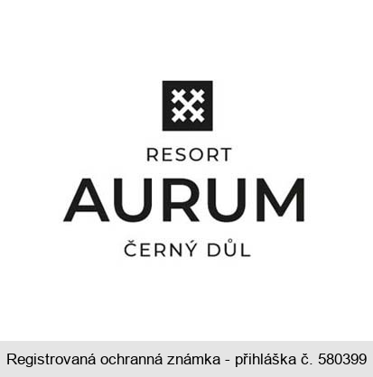 RESORT AURUM ČERNÝ DŮL