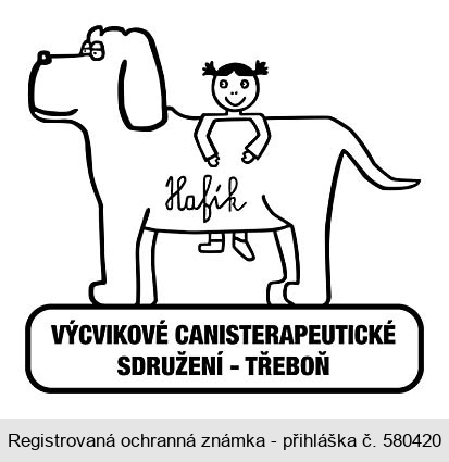 Hafík VÝCVIKOVÉ CANISTERAPEUTICKÉ SDRUŽENÍ - TŘEBOŇ