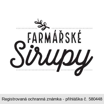 FARMÁŘSKÉ Sirupy