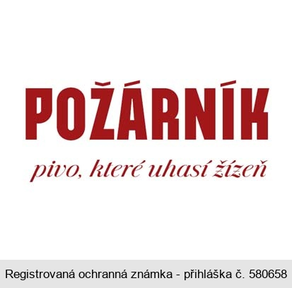 POŽÁRNÍK pivo, které uhasí žízeň