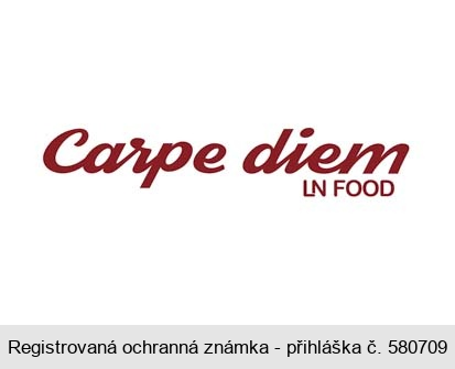 Carpe diem LN FOOD