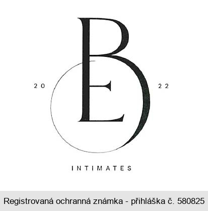 BE 2022 INTIMATES