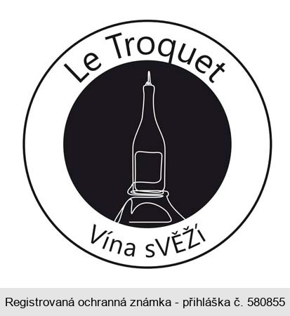 Le Troquet - Vína sVĚŽí