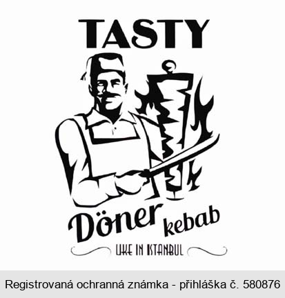 TASTY Döner kebab LIKE IN ISTANBUL