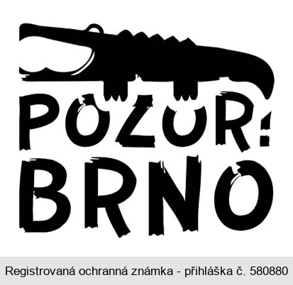 POZOR! BRNO