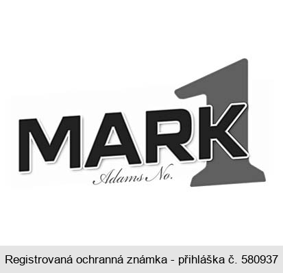 MARK Adams No. 1