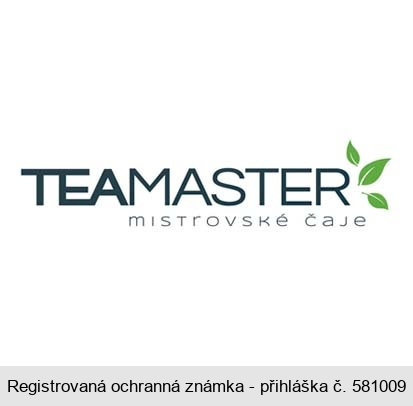 TEAMASTER  mistrovské čaje