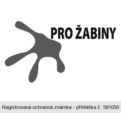 PRO ŽABINY