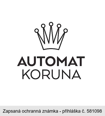 AUTOMAT KORUNA