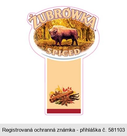 ŻUBRÓVKA SPICED