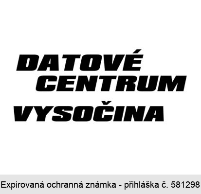 DATOVÉ CENTRUM VYSOČINA