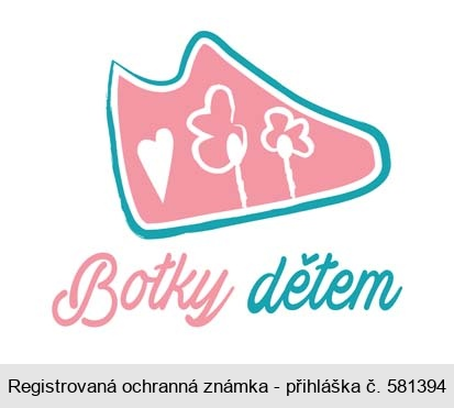 Botky dětem