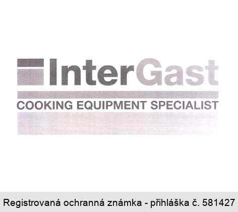 InterGast COOKING EQUIPMENT SPECIALIST