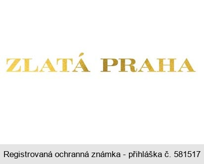 ZLATÁ PRAHA