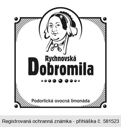 Rychnovská Dobromila Podorlická ovocná limonáda