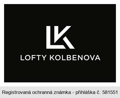 LK LOFTY KOLBENOVA