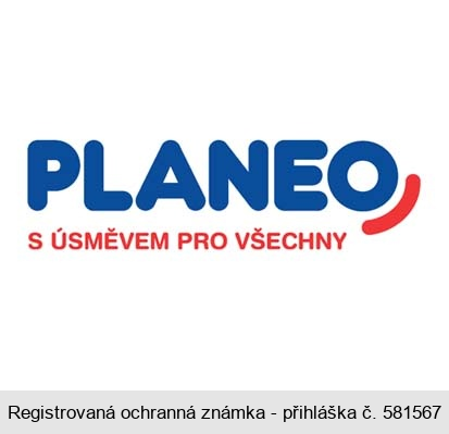 PLANEO S ÚSMĚVEM PRO VŠECHNY