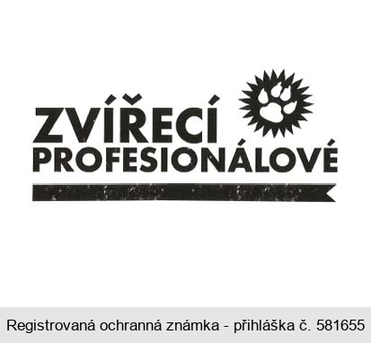 ZVÍŘECÍ PROFESIONÁLOVÉ