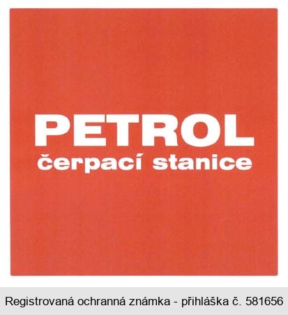 PETROL čerpací stanice