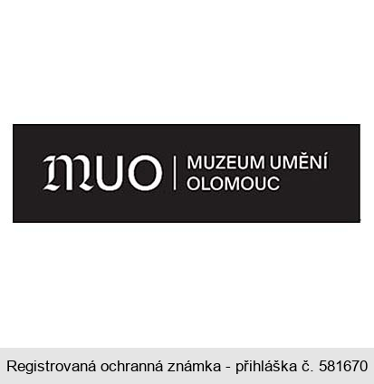 muo MUZEUM UMĚNÍ OLOMOUC