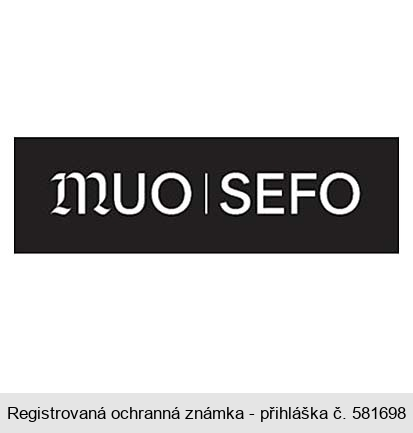 muo SEFO