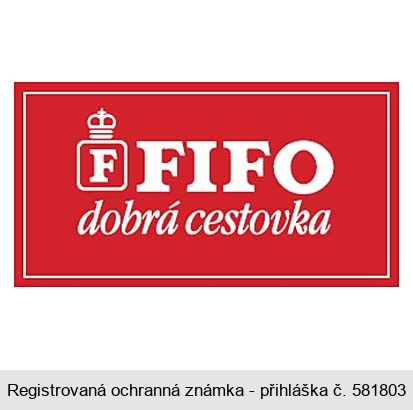 F FIFO dobrá cestovka