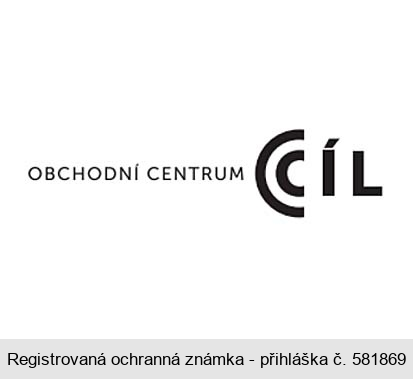 OBCHODNÍ CENTRUM CÍL