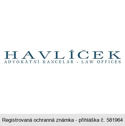 HAVLÍČEK ADVOKÁTNÍ KANCELÁŘ LAW OFFICES