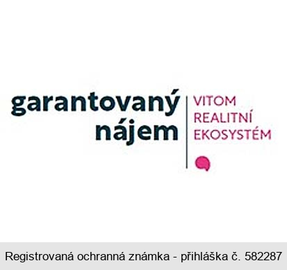 garantovaný nájem VITOM REALITNÍ EKOSYSTÉM