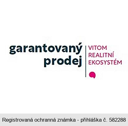 garantovaný prodej VITOM REALITNÍ EKOSYSTÉM