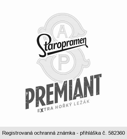 Staropramen PREMIANT EXTRA HOŘKÝ LEŽÁK SAP