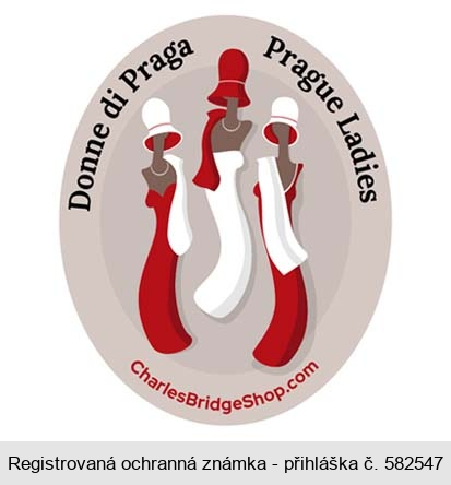 Donne di Praga Prague Ladies CharlesBridgeShop.com